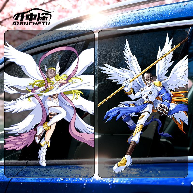 Digimon Araba Plakası Sevimli  - Car Accessories Cute incelemesi ve fiyatı