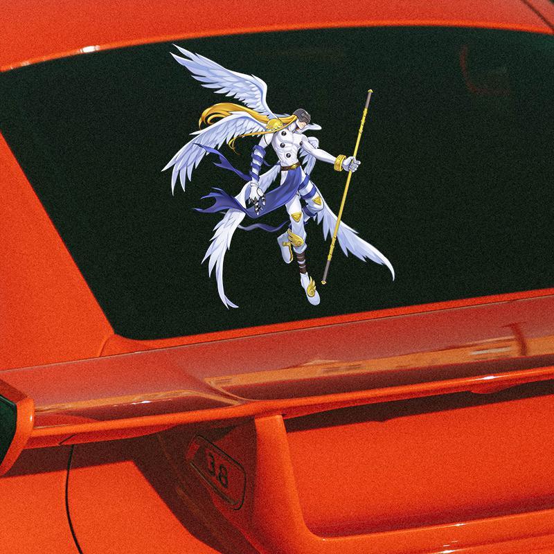 Digimon Araba Plakası Sevimli  - Car Accessories Cute incelemesi ve fiyatı