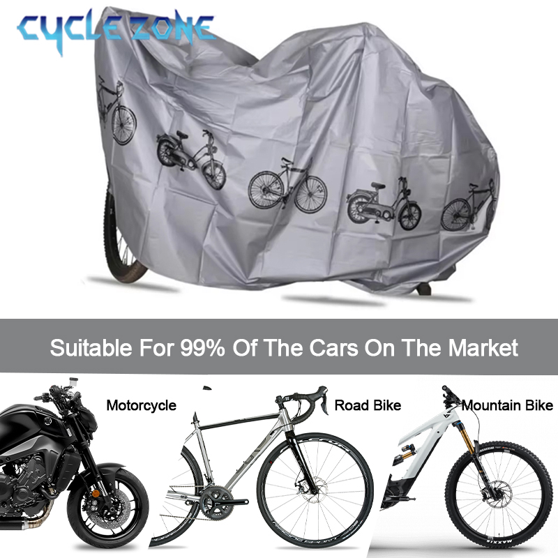 Bisiklet kapağı motosiklet yağ - Car Accessories Zone incelemesi ve fiyatı