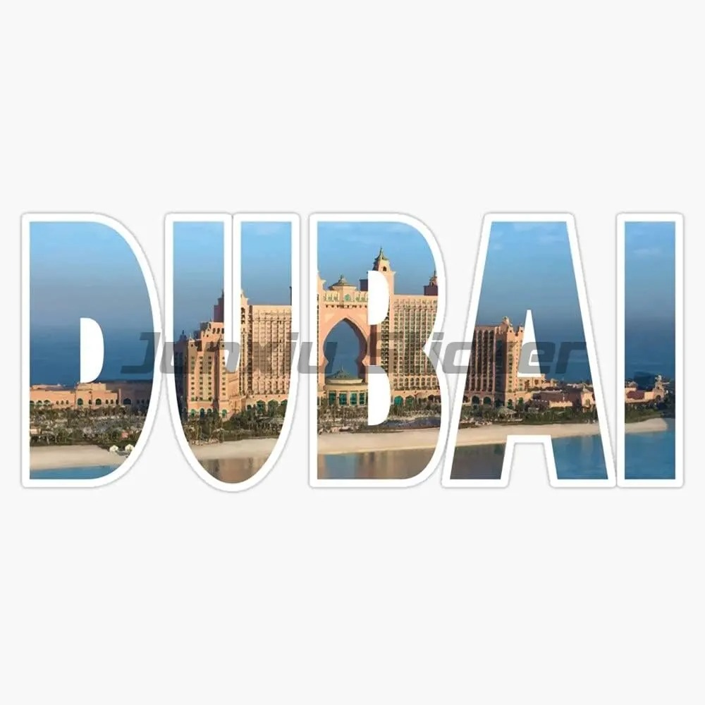 Dubai ülke bayrağı vinil motos - Car Accessories In Dubai incelemesi ve fiyatı