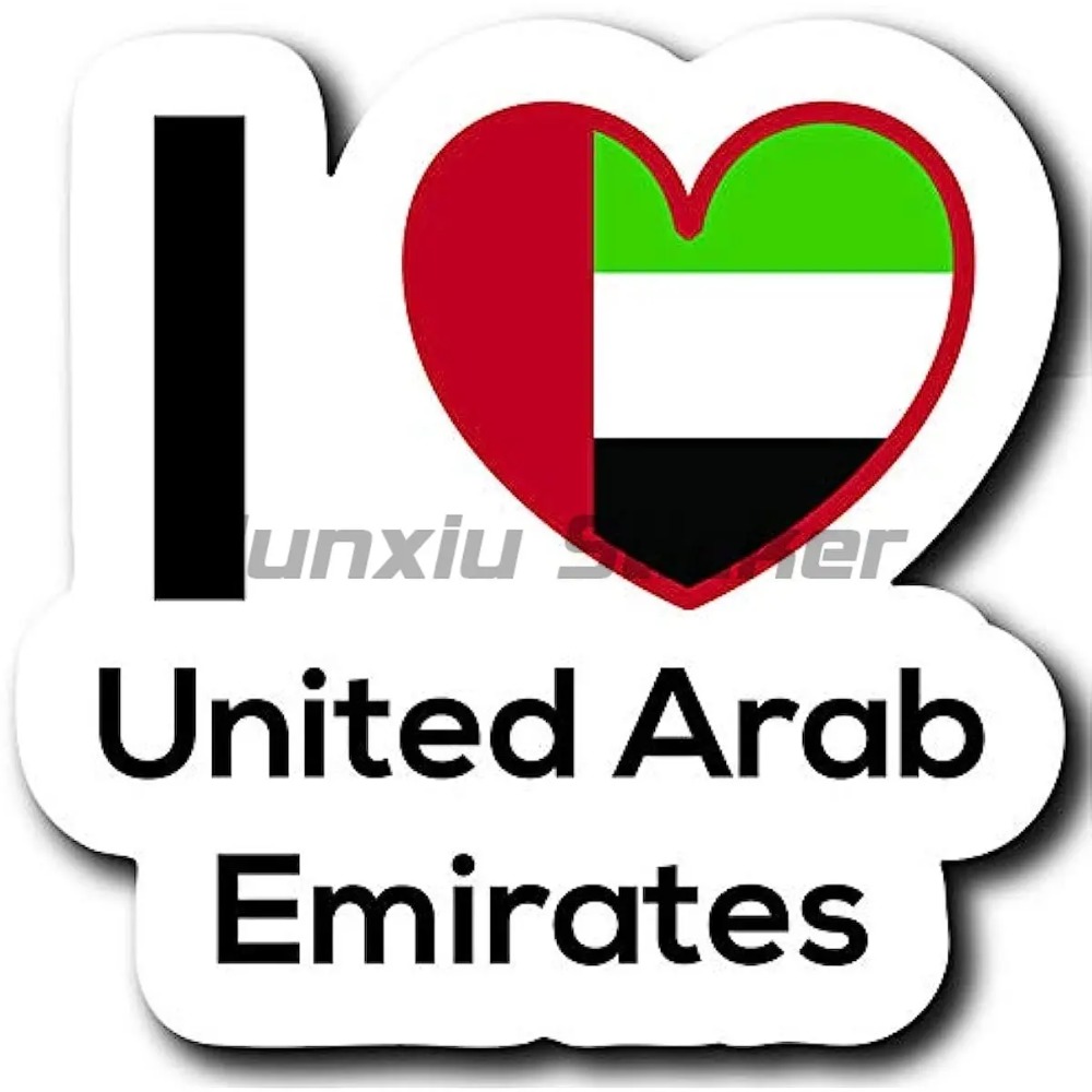 Dubai ülke bayrağı vinil motos - Car Accessories In Dubai incelemesi ve fiyatı