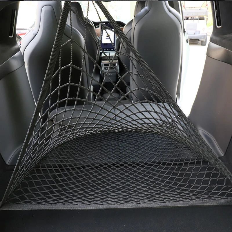 Tesla Model X Model Y Juniper  - Car Cargo Net Trunk incelemesi ve fiyatı