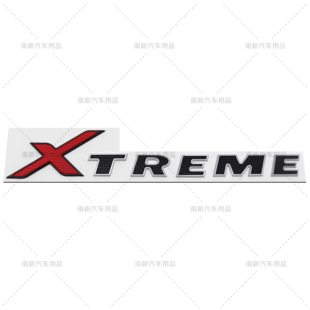 X-TREME Araba Amblemi Etiketi  - Car Accessories In Dubai incelemesi ve fiyatı