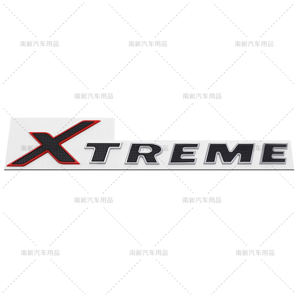X-TREME Araba Amblemi Etiketi  - Car Accessories In Dubai incelemesi ve fiyatı