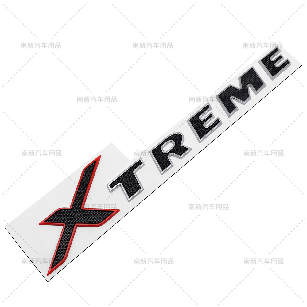 X-TREME Araba Amblemi Etiketi  - Car Accessories In Dubai incelemesi ve fiyatı