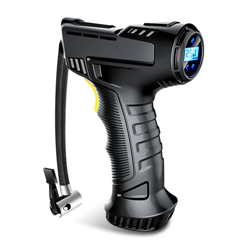 Araba Hava Kompresörü Otomatik - Car Portable Tire Inflator incelemesi ve fiyatı