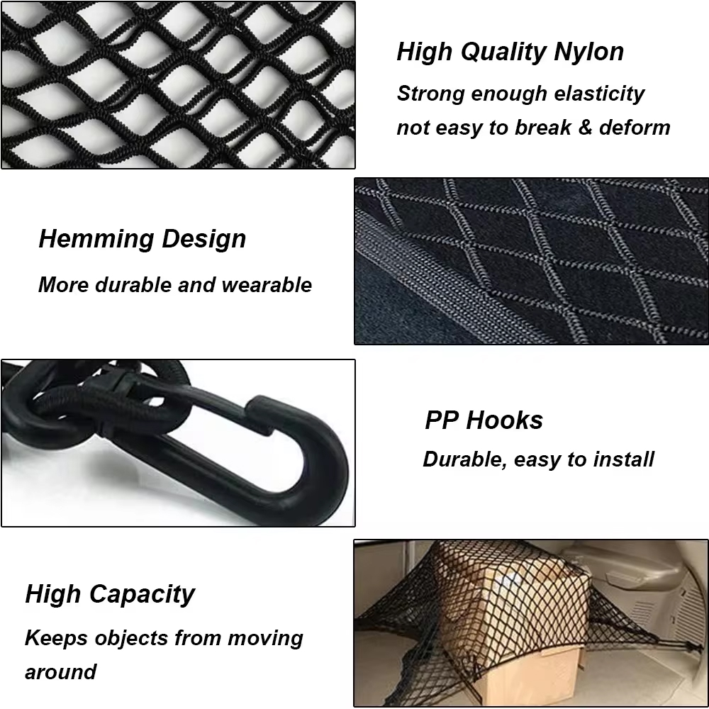 Dacia Duster için MK3 Renault  - Car Cargo Net Trunk incelemesi ve fiyatı