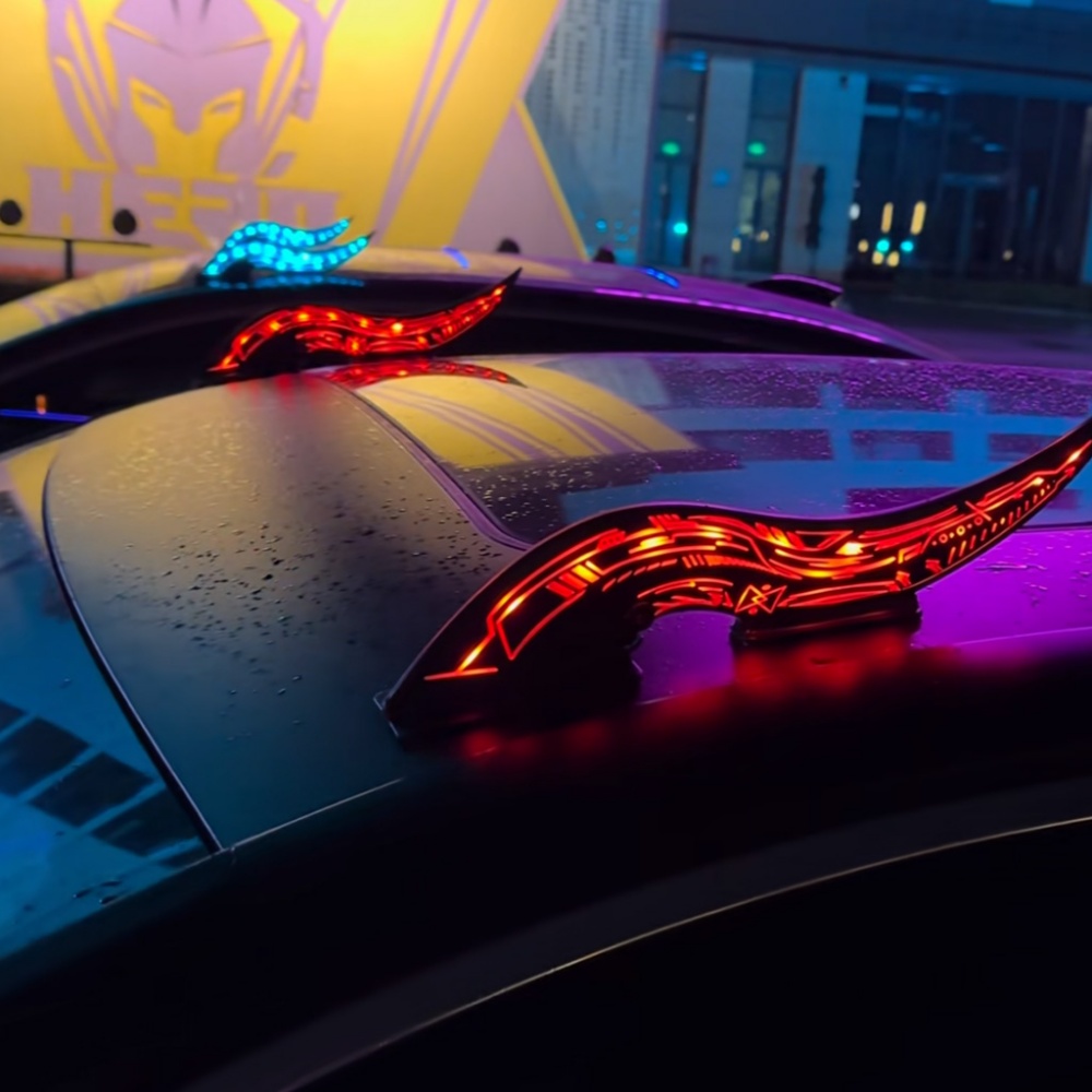 1 Set 32 LED Işık Modlu Ejderh - Car Accessories You Need incelemesi ve fiyatı