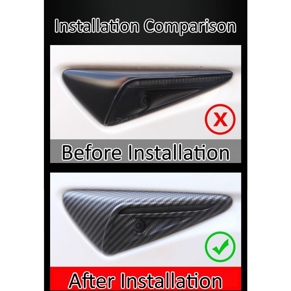 Karbon Fiber Kameralar Tesla M - Car Accessories You Need incelemesi ve fiyatı