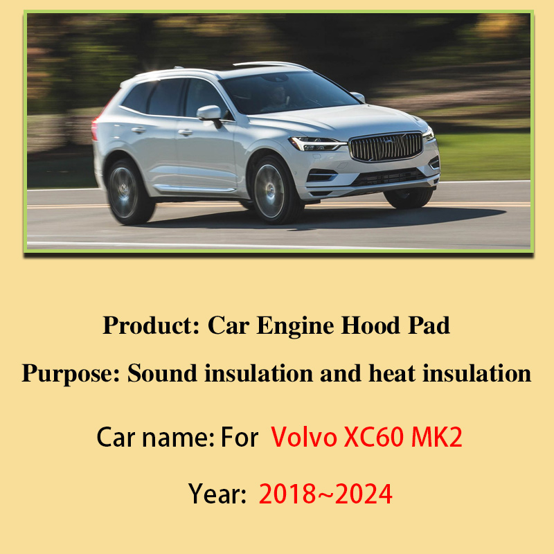 Volvo XC60 MK2 2018 2019 2020  - Volvo Car Accessories Xc60 incelemesi ve fiyatı