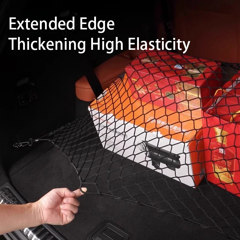 Li Lixiang L6 L7 L8 L9 için 20 - Car Cargo Net Trunk incelemesi ve fiyatı