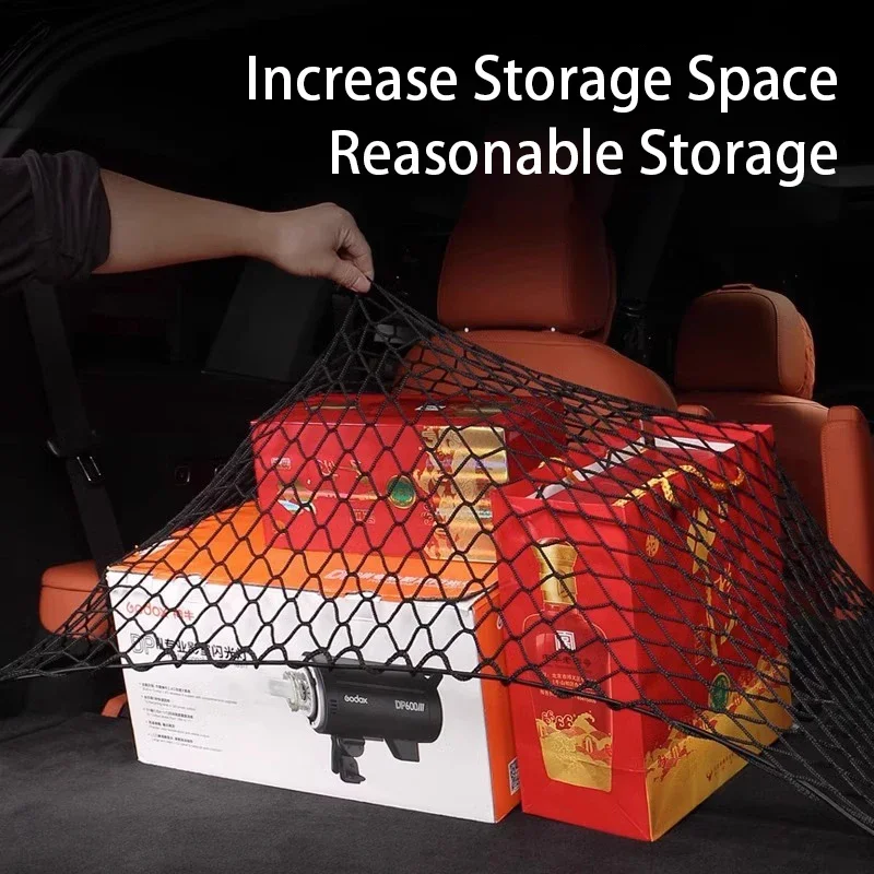 Li Lixiang L6 L7 L8 L9 için 20 - Car Cargo Net Trunk incelemesi ve fiyatı