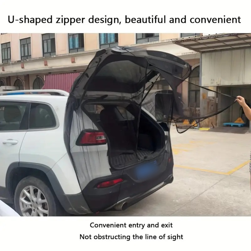 Kampçı Sinekliği Ekstra Esnek  - Car Cargo Net Trunk incelemesi ve fiyatı