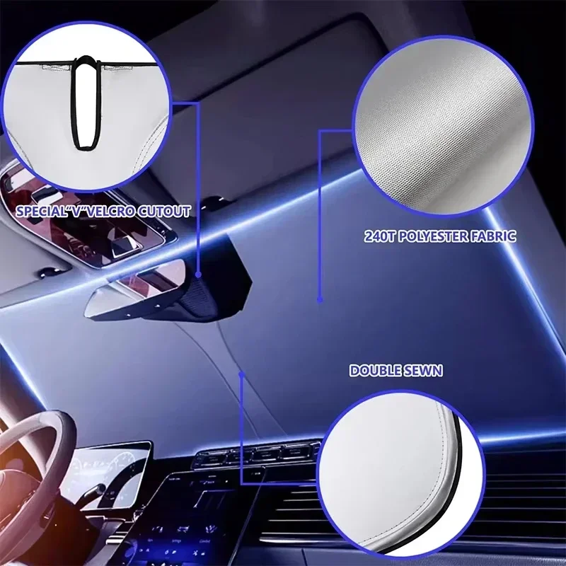 Araba Ön Camı Güneşlik UV Koru - Car Accessories Parts incelemesi ve fiyatı