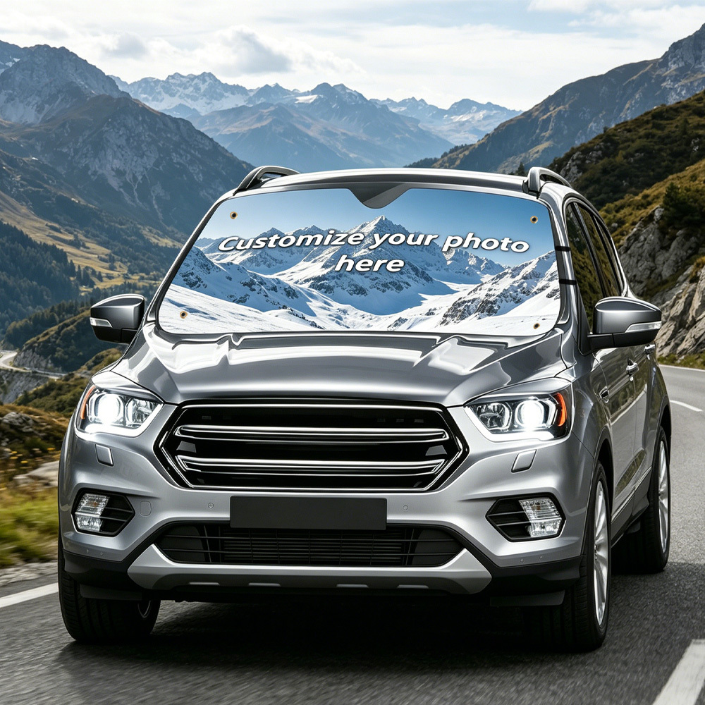 Kişiselleştirilmiş Araç Güneşl - Car Accessories You Need incelemesi ve fiyatı