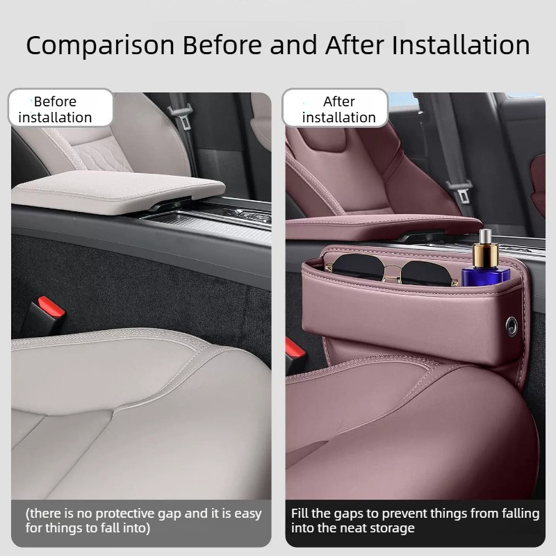 Koltuk Aralığı Saklama Kutusu  - Volvo Car Accessories Xc60 incelemesi ve fiyatı
